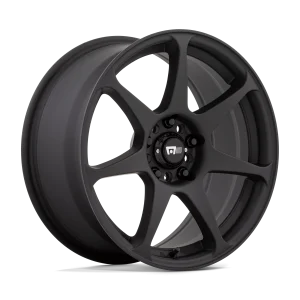 Motegi – MR154 BATTLE – Black – 17″x8″ 30mm – All weather Wheels – MR15478051730